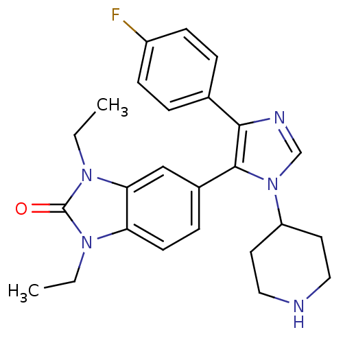 Chemical structure of BindingDB Monomer ID 15461