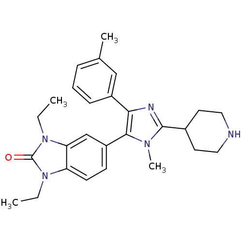 Chemical structure of BindingDB Monomer ID 15462