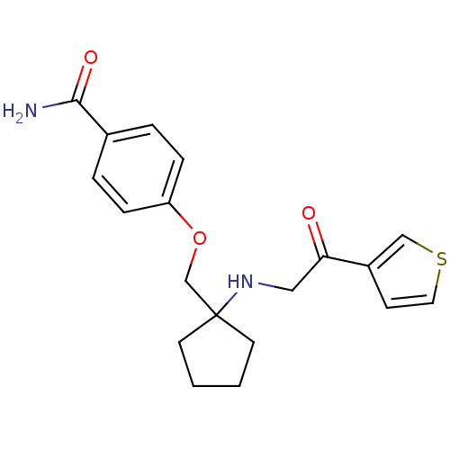 Chemical structure of BindingDB Monomer ID 15471