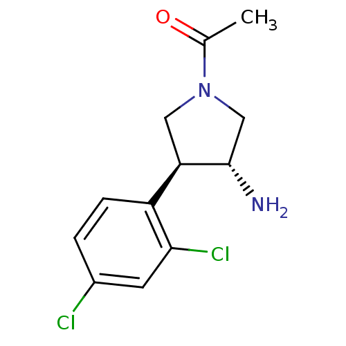 Chemical structure of BindingDB Monomer ID 15473