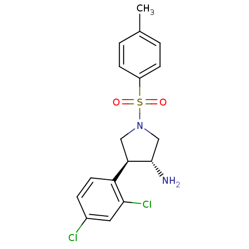 Chemical structure of BindingDB Monomer ID 15474