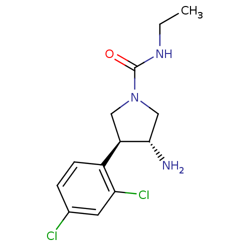 Chemical structure of BindingDB Monomer ID 15475