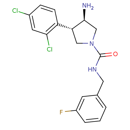 Chemical structure of BindingDB Monomer ID 15476