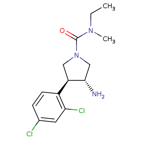 Chemical structure of BindingDB Monomer ID 15477