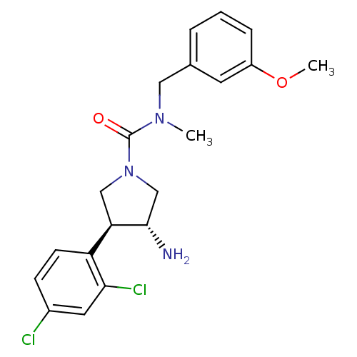 Chemical structure of BindingDB Monomer ID 15478