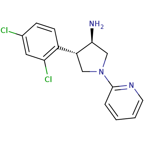 Chemical structure of BindingDB Monomer ID 15482