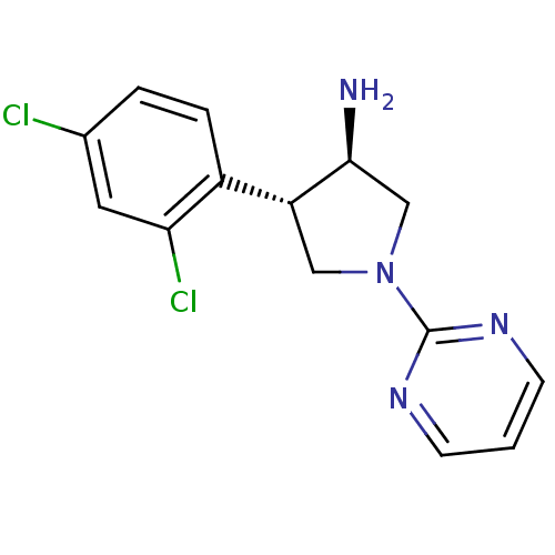 Chemical structure of BindingDB Monomer ID 15483