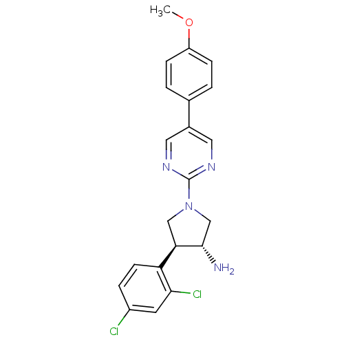 Chemical structure of BindingDB Monomer ID 15484