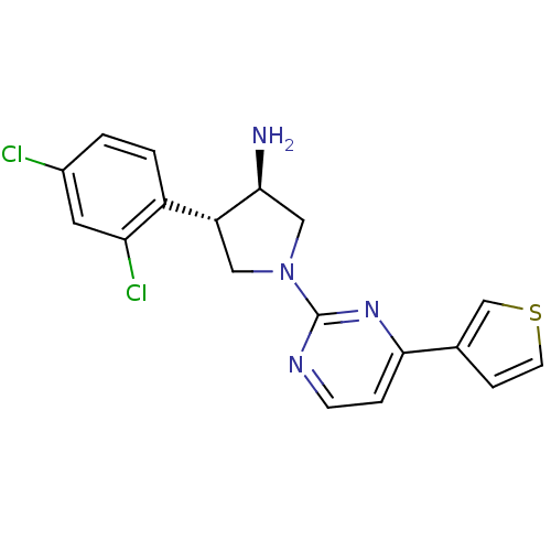 Chemical structure of BindingDB Monomer ID 15486