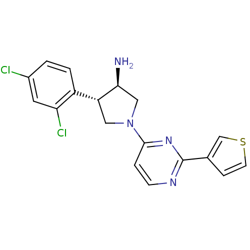 Chemical structure of BindingDB Monomer ID 15487