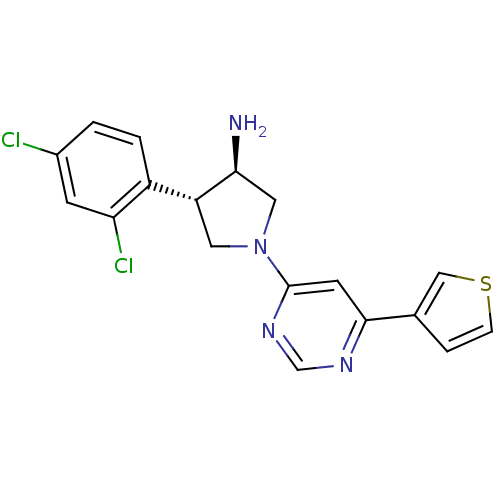 Chemical structure of BindingDB Monomer ID 15488
