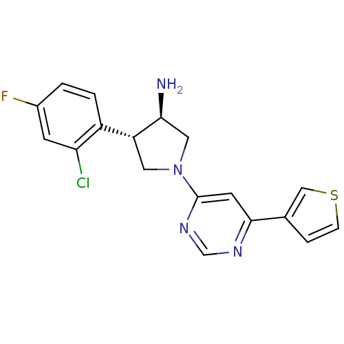 Chemical structure of BindingDB Monomer ID 15489