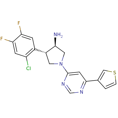 Chemical structure of BindingDB Monomer ID 15490