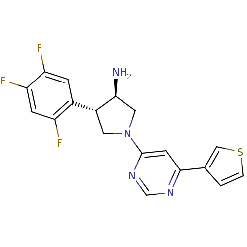 Chemical structure of BindingDB Monomer ID 15491
