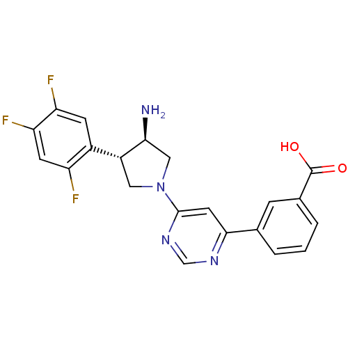 Chemical structure of BindingDB Monomer ID 15494