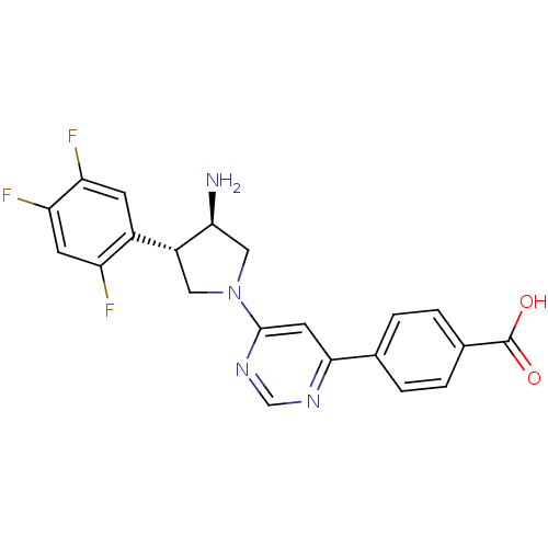 Chemical structure of BindingDB Monomer ID 15495