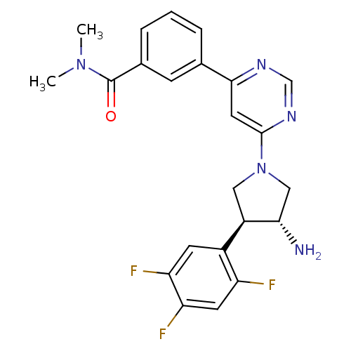 Chemical structure of BindingDB Monomer ID 15496
