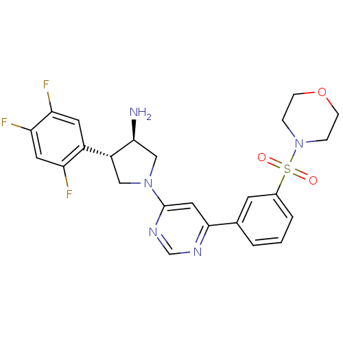 Chemical structure of BindingDB Monomer ID 15497