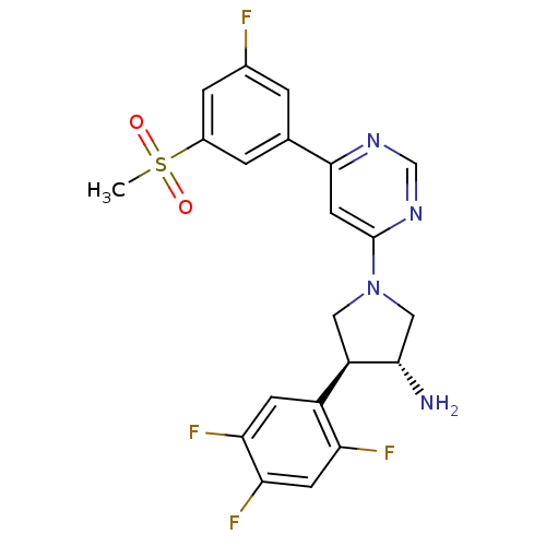 Chemical structure of BindingDB Monomer ID 15499