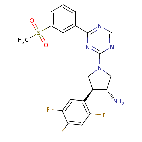 Chemical structure of BindingDB Monomer ID 15500