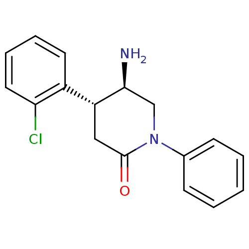 Chemical structure of BindingDB Monomer ID 15501