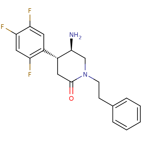 Chemical structure of BindingDB Monomer ID 15505