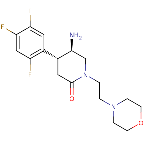 Chemical structure of BindingDB Monomer ID 15508