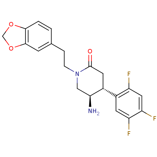 Chemical structure of BindingDB Monomer ID 15510