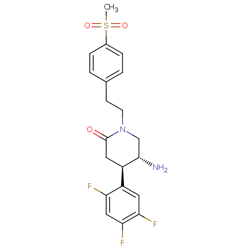 Chemical structure of BindingDB Monomer ID 15513