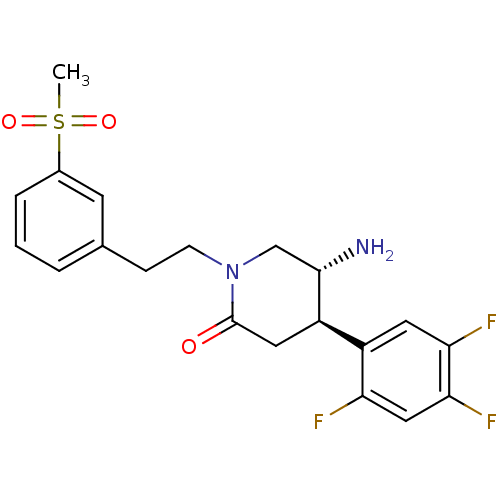 Chemical structure of BindingDB Monomer ID 15514