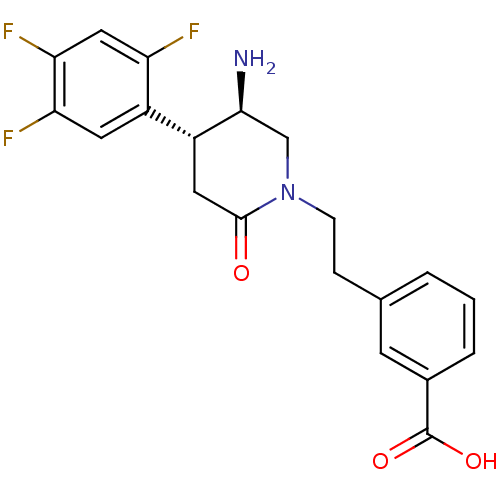 Chemical structure of BindingDB Monomer ID 15515