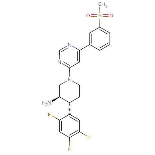Chemical structure of BindingDB Monomer ID 15518