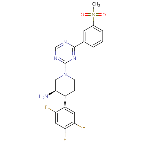 Chemical structure of BindingDB Monomer ID 15519