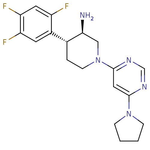 Chemical structure of BindingDB Monomer ID 15520
