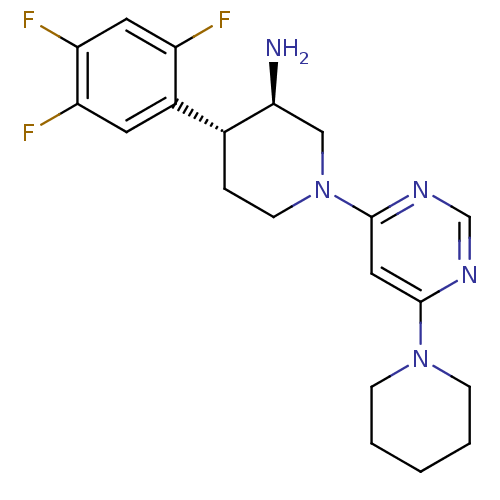 Chemical structure of BindingDB Monomer ID 15521
