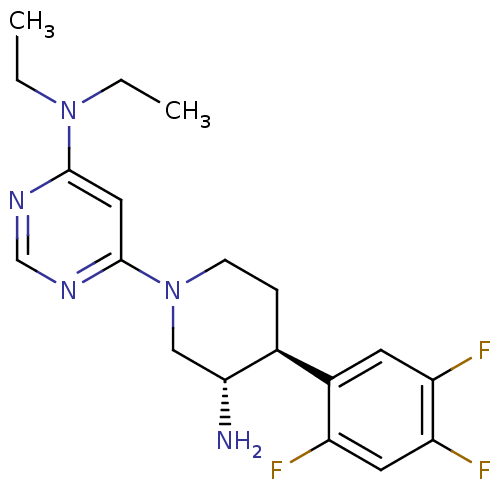 Chemical structure of BindingDB Monomer ID 15522