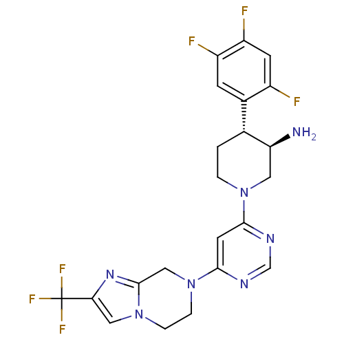 Chemical structure of BindingDB Monomer ID 15525