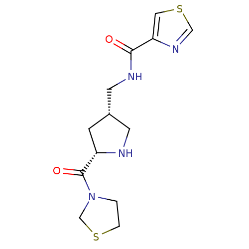 Chemical structure of BindingDB Monomer ID 15526