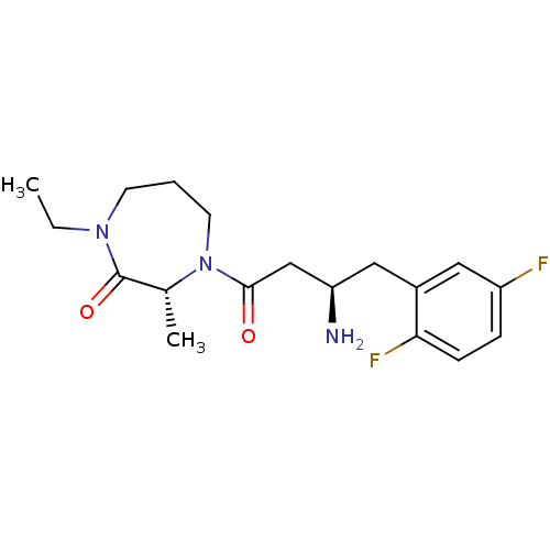 Chemical structure of BindingDB Monomer ID 15529