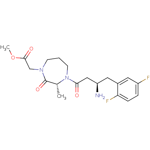 Chemical structure of BindingDB Monomer ID 15530