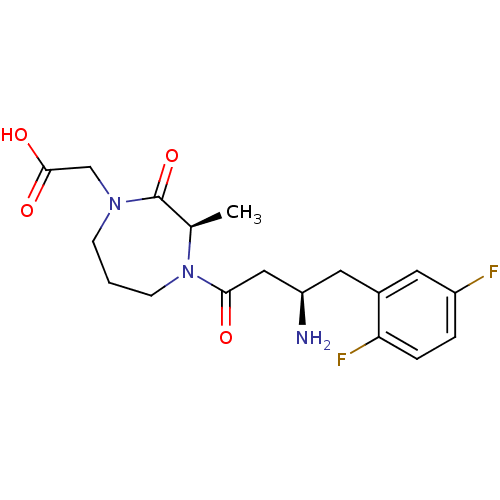 Chemical structure of BindingDB Monomer ID 15531