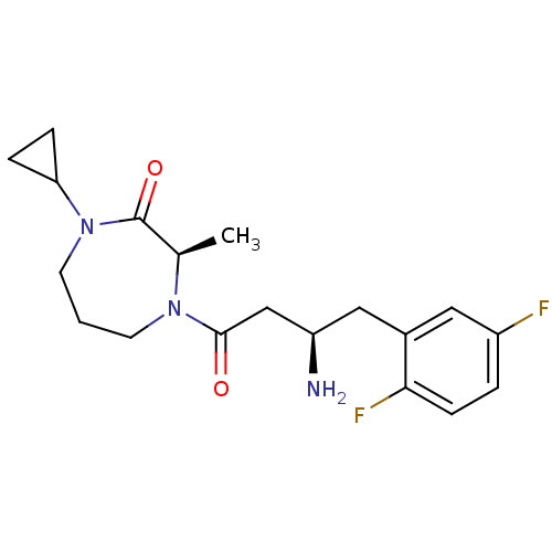 Chemical structure of BindingDB Monomer ID 15532