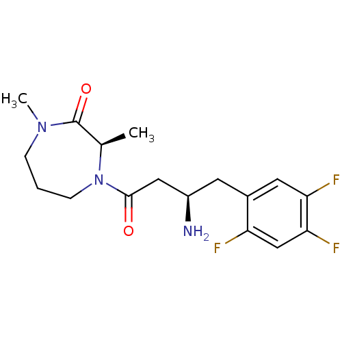 Chemical structure of BindingDB Monomer ID 15534