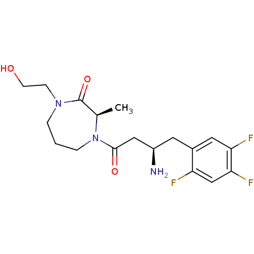 Chemical structure of BindingDB Monomer ID 15535