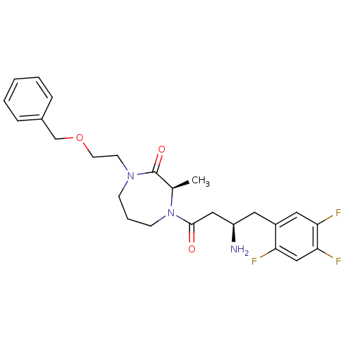 Chemical structure of BindingDB Monomer ID 15536