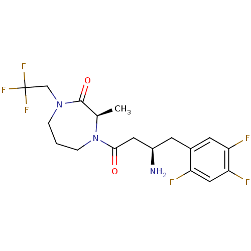 Chemical structure of BindingDB Monomer ID 15537
