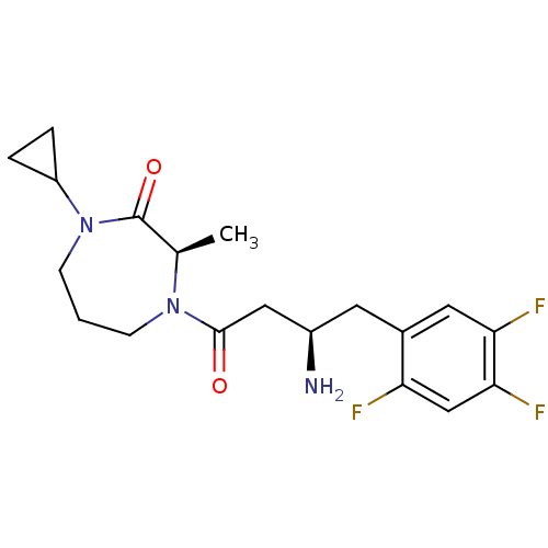 Chemical structure of BindingDB Monomer ID 15538