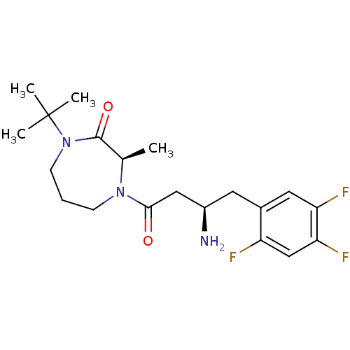 Chemical structure of BindingDB Monomer ID 15539