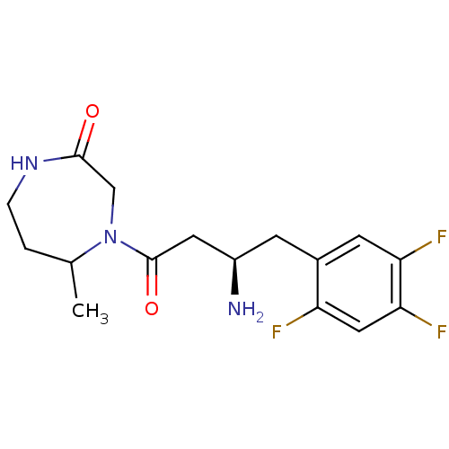 Chemical structure of BindingDB Monomer ID 15541