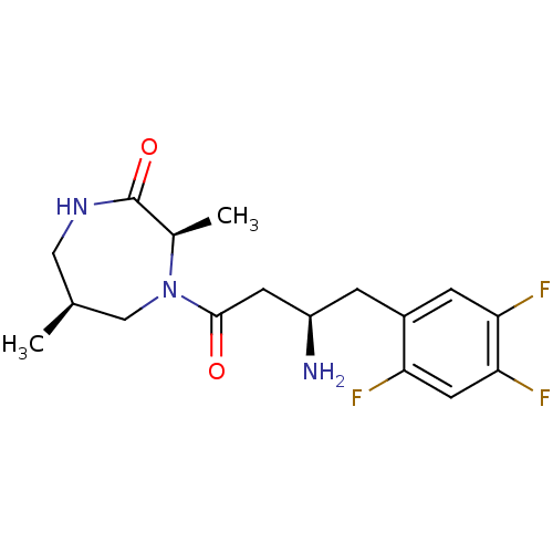 Chemical structure of BindingDB Monomer ID 15543